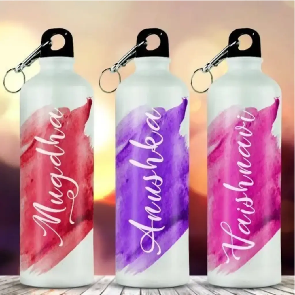 Bottle With Nane