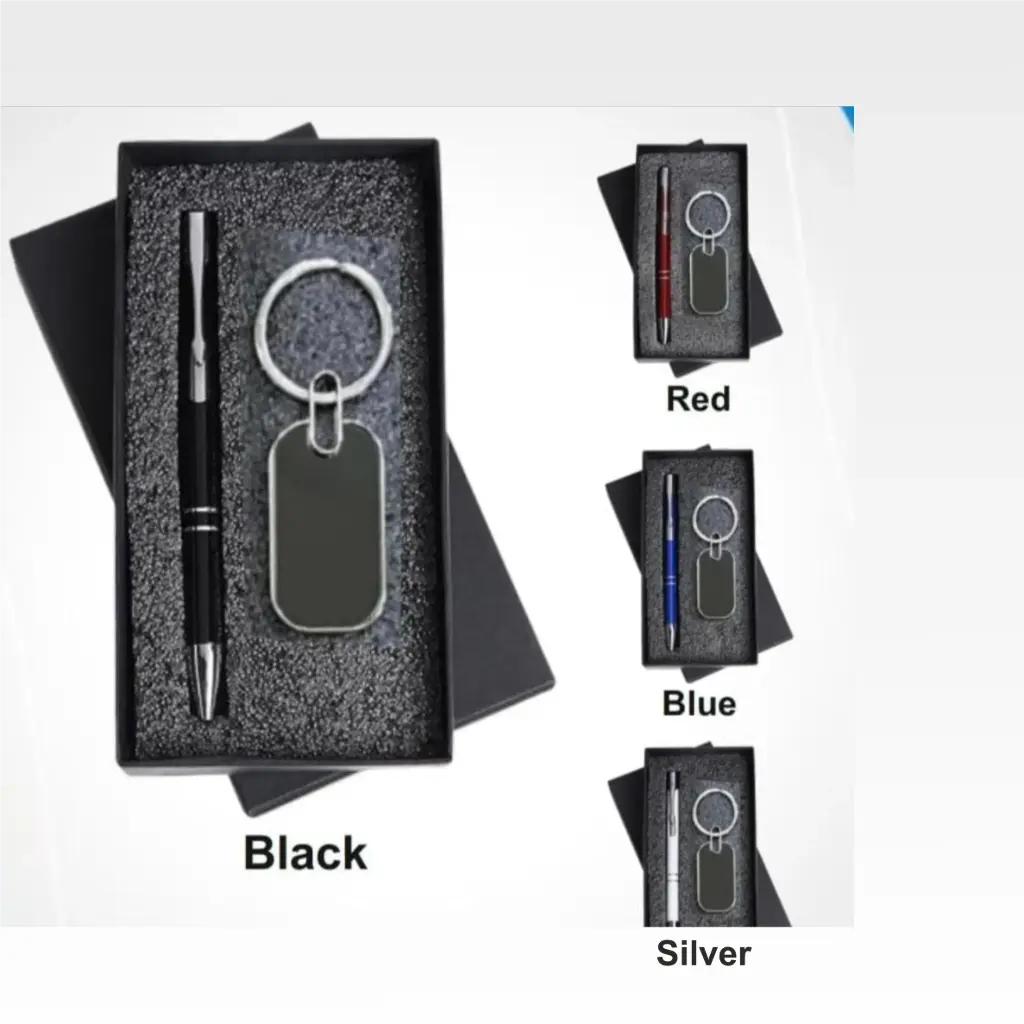 Personalized Pen and Key Chain