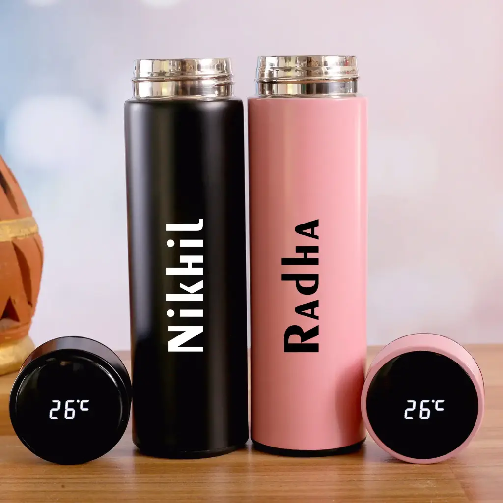 Temperature Bottle With Name