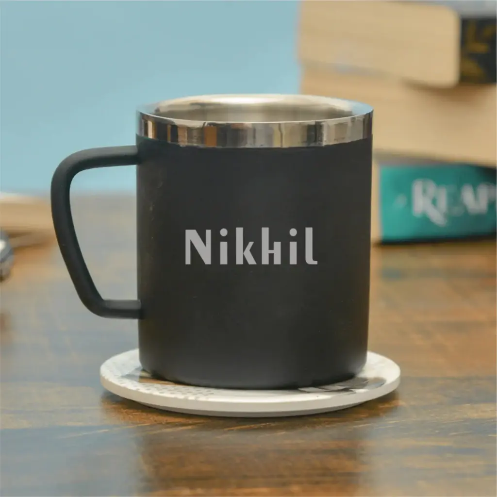 Metal Tea Mug