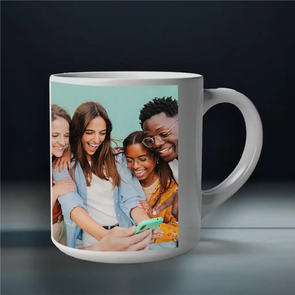 White Mug