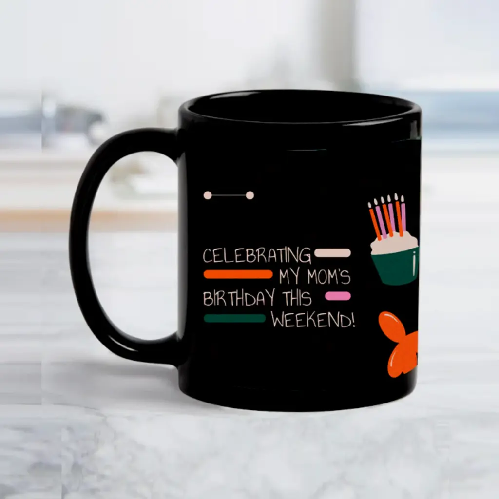 Birthday Mug