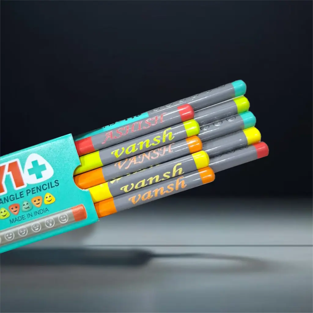 Name on Pencil