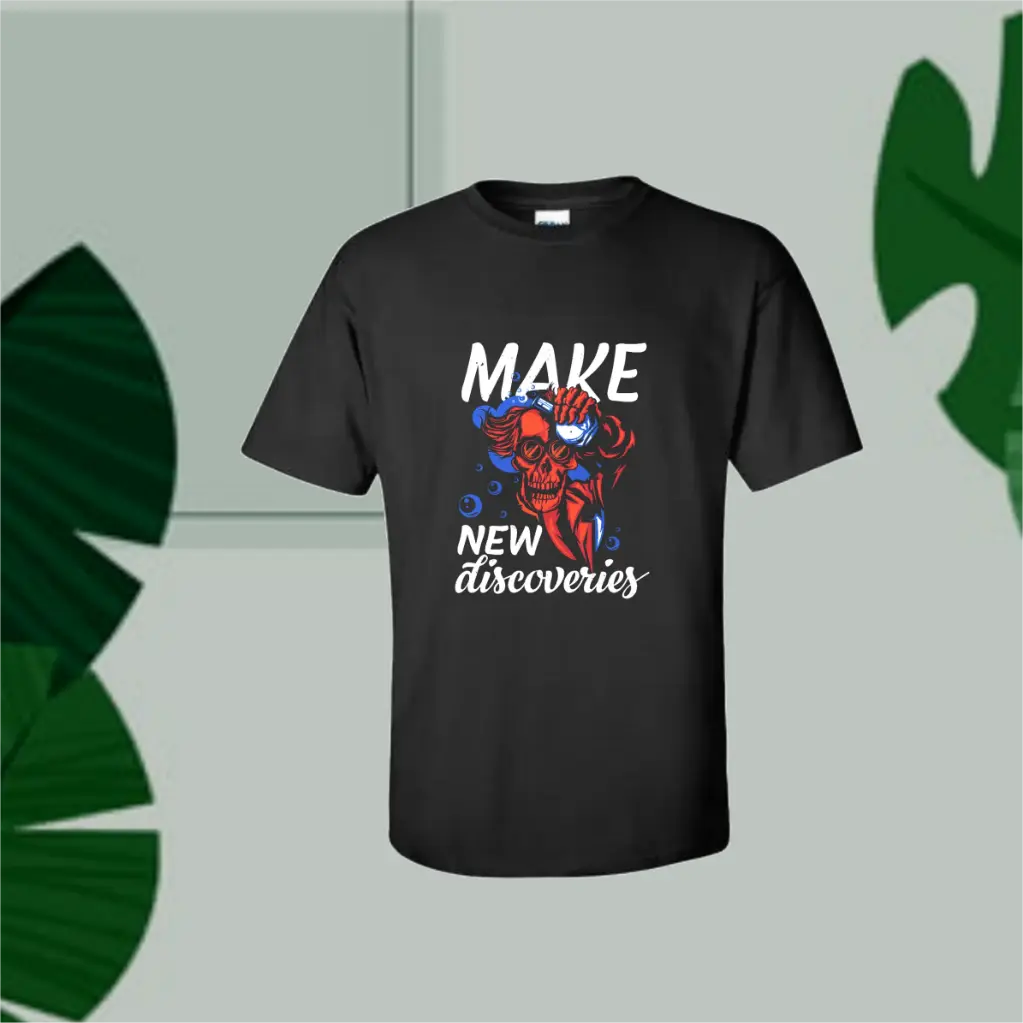 Black Personalized Tshirt