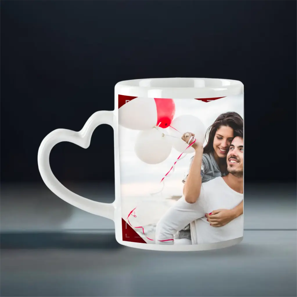 Heart Handle Mug